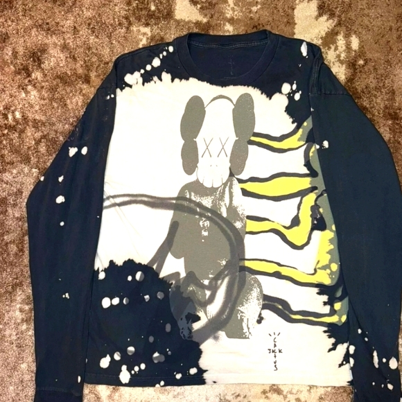 travis scott fragment long sleeve
